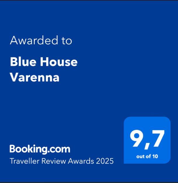Blue House Varenna Exterior photo